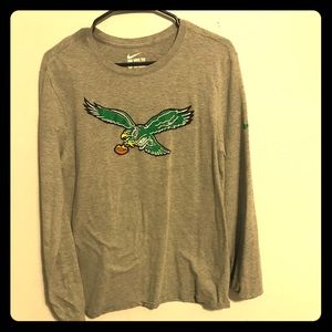 Nike Eagles Throwback Sweatshirt Size Medium